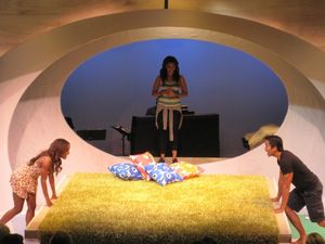 Krystal Joy Brown, Sasha Sloan, Jose Llana @ BroadwayWorld Krystal Joy Brown, Sasha Sloan, Jose Llana Photo